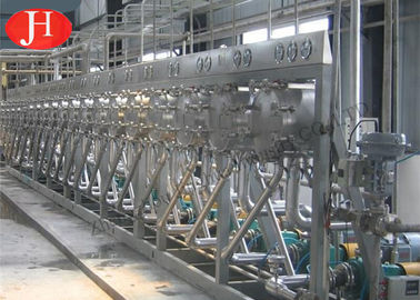 Línea de transformación del almidón de mandioca de la capacidad de 12 t/h máquina del deshidratador de la mezcla del almidón de Hycrocyclone