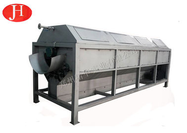 Máquina de fabricación de harina de yuca de acero inoxidable para una eficiencia de producción personalizada