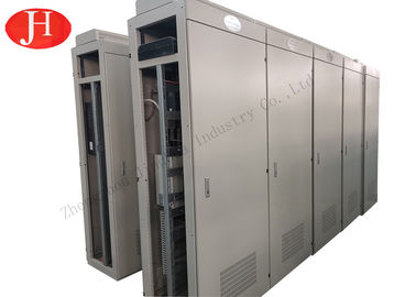 Máquina automática eléctrica de procesamiento de almidón de yuca Sistema de control por ordenador