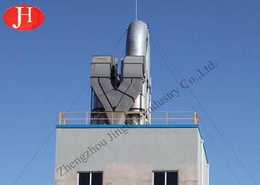 Hora laborable larga de la mandioca de la harina de la secadora del secador estable de la circulación de aire