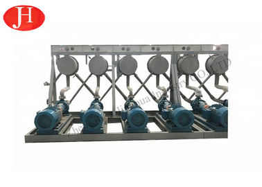 Línea de transformación del almidón de mandioca de la capacidad de 12 t/h máquina del deshidratador de la mezcla del almidón de Hycrocyclone