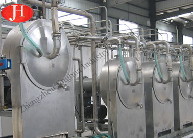 Máquina centrífuga del almidón de trigo del tamiz 15T/H 30Kw de la mezcla
