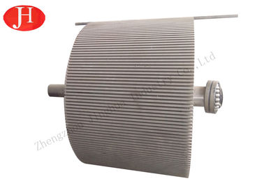 Máquina profesional del almidón de patata dulce, amoladora Rasper de la patata dulce