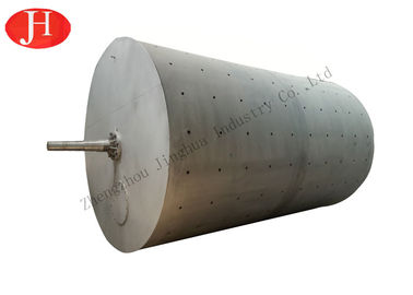 Desecación de la mezcla del almidón del filtro de vacío de la máquina de proceso del almidón de mandioca de la eficacia alta
