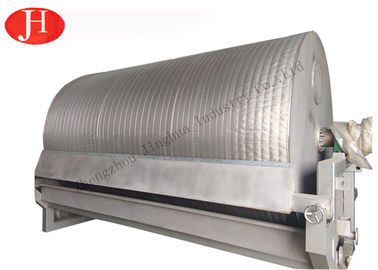 Función de separación máquina de almidón de patata dulce con control PLC