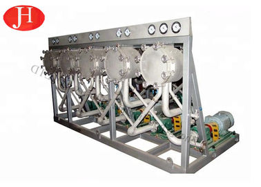 20 máquina del almidón de trigo del hidrociclón del deshidratador 45kw de la t/h