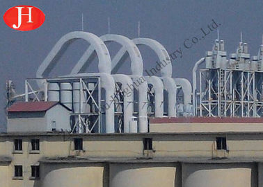 Equipo seco del secador de la circulación de aire de la máquina de proceso de Fufu de la operación automática