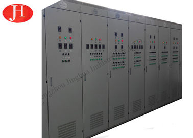 Máquina automática eléctrica de procesamiento de almidón de yuca Sistema de control por ordenador