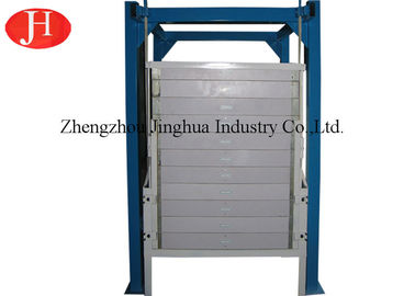 máquina de proceso del almidón del compartimiento 2.2Kw 10t/H del doble 1520kg