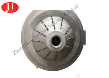 220V / tamiz de la centrifugadora del acero inoxidable del equipo de proceso del almidón de mandioca 380V