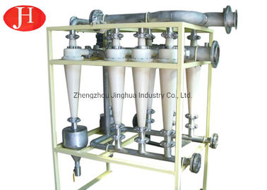 Máquina del ciclón del hidrato de Desand del alto rendimiento para el proceso del almidón