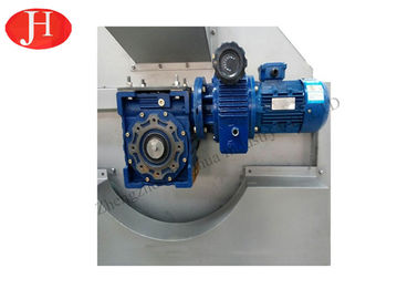Estructura razonable de la peladora de la mandioca del acero inoxidable muy eficiente