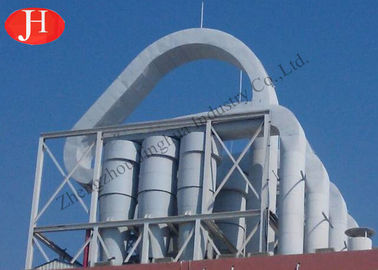 Hora laborable larga de la máquina del secador de la circulación de aire del almidón/de la glucosa de mandioca muy eficiente