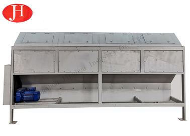 Equipo de procesamiento de mandioca con tornillo de 800 mm de 5 t/h