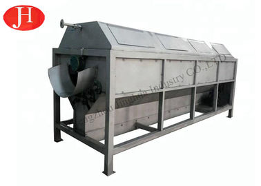 Equipo de procesamiento de mandioca con tornillo de 800 mm de 5 t/h