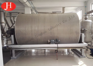 Desecación de la mezcla del almidón del filtro de vacío de la máquina de proceso del almidón de mandioca de la eficacia alta