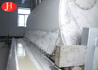 Cadena de producción del almidón de patata del filtro de vacío 4Kw
