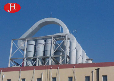 Harina SS304 que muele a Fufu Drying Cassava Starch Machine 4.0t/H