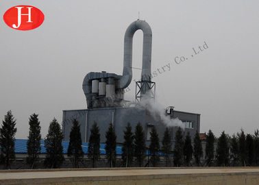 Seca de polvo 10T/H 269Kw Seca de flujo de aire de almidón de yuca