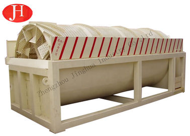 Almidón de patata rotatorio de la lavadora que hace la máquina 25t/H 18.5kw