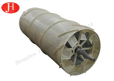Almidón de patata rotatorio de la capacidad que se lava grande que hace la máquina