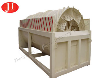 SS que limpian el almidón de patata dulce que hace la máquina 25t/H 18.5kw