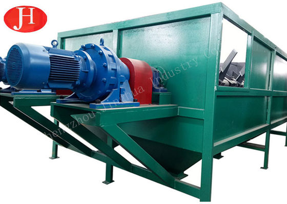 Máquina automática de la limpieza de la paleta del acero inoxidable para el proceso del almidón de mandioca