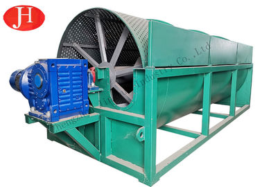 Motor Y100L2-4 máquina de almidón de patata dulce 2.2Kw 500kg/H con control PLC
