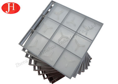 12 tamiz de la vibración del almidón de patata dulce de la t/h 2.2Kw