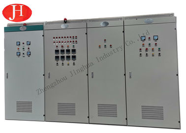 Función de separación máquina de almidón de patata dulce con control PLC