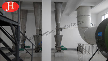 Seca de polvo 10T/H 269Kw Seca de flujo de aire de almidón de yuca