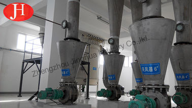 Seca de polvo 10T/H 269Kw Seca de flujo de aire de almidón de yuca