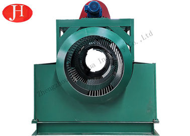 Enjaule la máquina del almidón de patata dulce de la limpieza 18 R/Min 7.5Kw