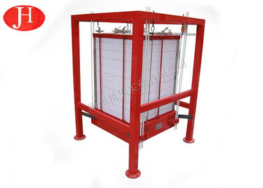 120 tamiz cerrado lleno Machine del almidón de la vibración de la malla 1.5Kw