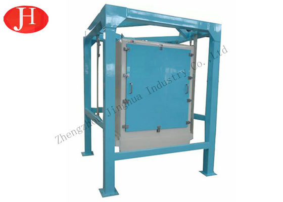 Mandioca semicerrada Chips Cutting Machine de Starch Production Line 10t/H del tamiz