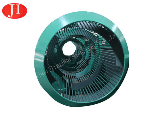 18 r de acero inoxidables Min Starch Cage Cleaning Machine