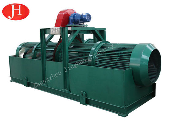 18 r de acero inoxidables Min Starch Cage Cleaning Machine