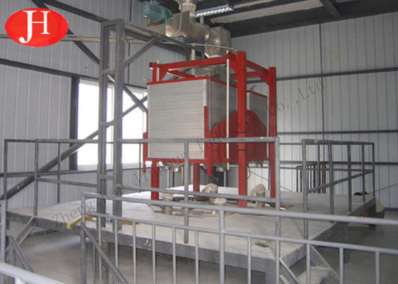 equipo de proceso de la harina de la mandioca del tamiz de 2.2kw 11t/H