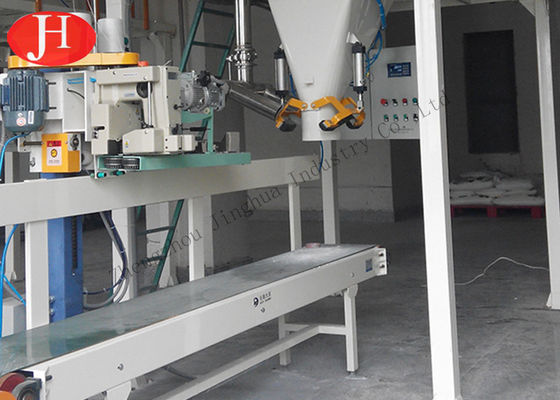 50kg pesan la empaquetadora de la harina cuantitativa de la mandioca 4Kw