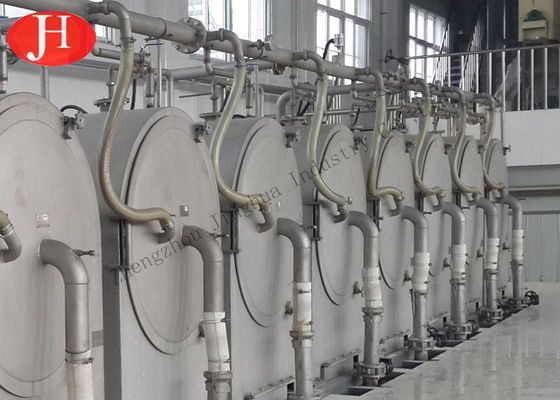 separador de la fibra del trigo del tamiz de la centrifugadora de 1200r/Min 37Kw