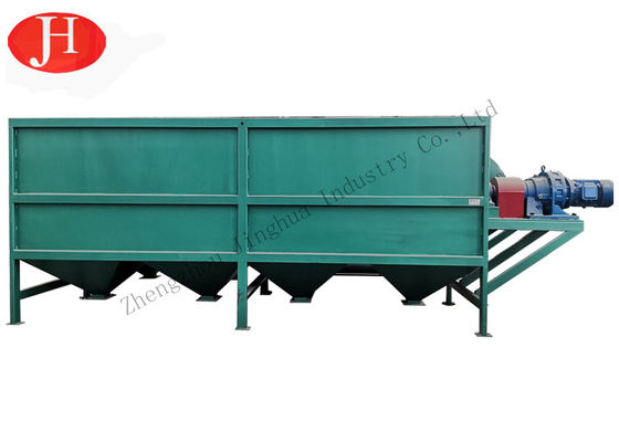 Máquina de limpieza de acero inoxidable de la paleta de 21r/Min 50T/H