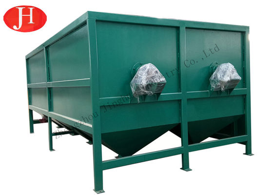 Máquina de limpieza de acero inoxidable de la paleta de 21r/Min 50T/H