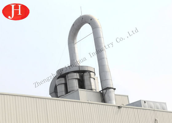 Máquina del almidón de patata dulce del secador 10t/H 269Kw de la circulación de aire