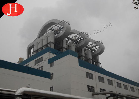 Secador de flujo de aire de almidón de mandioca 10t/h 269Kw