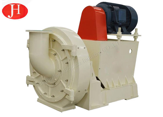 Los dientes convexos muelen el almidón de maíz de 30t/H 55Kw que hace la máquina