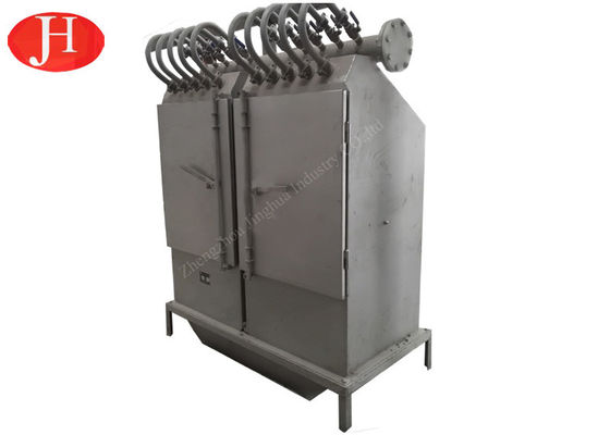Almidón de maíz del tamiz 80㎥/H del arco de la presión de los SS que hace la máquina