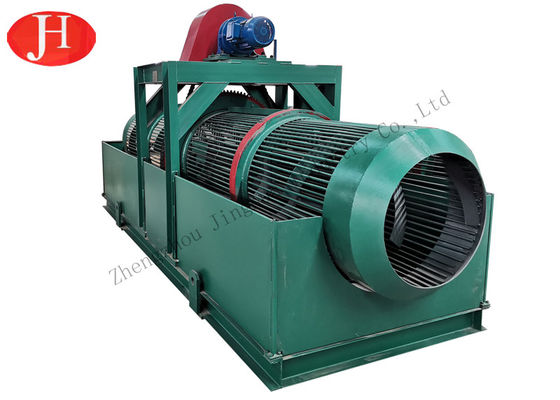 Máquina continua de almidón de patata dulce controlada por PLC con capacidad de 300-500 kg/h