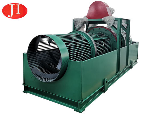 lavadora seca de la jaula del tamiz de 18r/Min Cassava Starch Processing Equipment