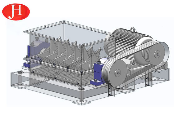 amoladora Machine de la mandioca del rotor 50t/H de 1200r/Min 480m m