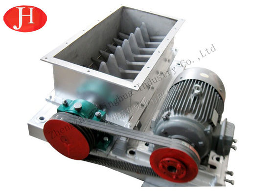 equipo de 1200r/Min Precrushing Cassava Flour Processing
